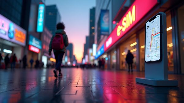Choisir une eSIM en Corée du Sud : options surprenantes et avantages