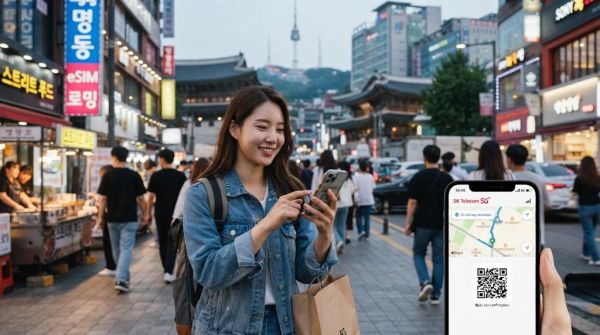 Les meilleures eSIM en Corée du Sud : avantages et choix secrets